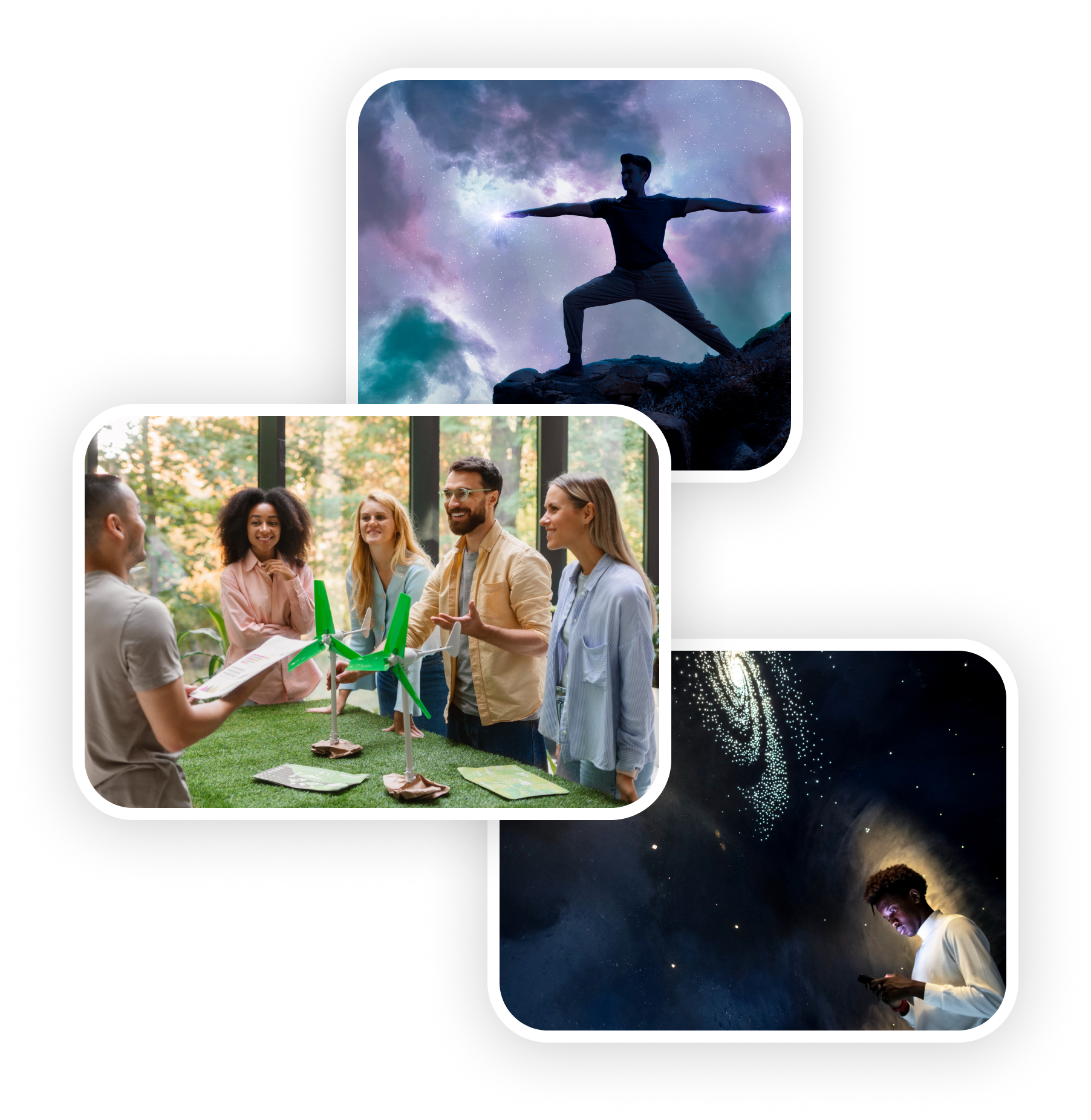 Cosmic Wealth Transformation 1