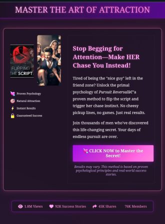 MASTER THE ART OF ATTRACTION